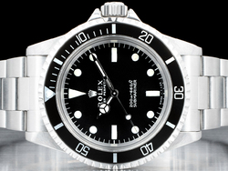 Rolex Submariner 5513 Oyster Bracelet Black Maxi Dial
